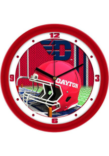 Dayton Flyers 11.5 Football Helmet Wall Clock
