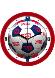 Dayton Flyers 11.5 Soccer Ball Wall Clock