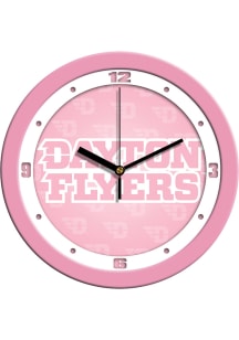 Dayton Flyers 11.5 Pink Wall Clock