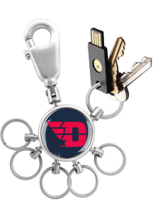 Dayton Flyers 6 Ring Valet Keychain