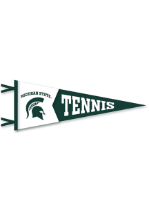 Michigan State Spartans Tennis Pennant