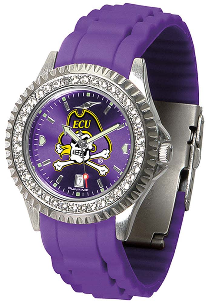 特別価格East Carolina Pirates スパークルウォッチ並行輸入 East Carolina University Gameday Gear, ECU Pirates Tailgate