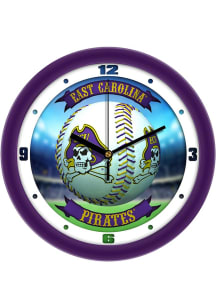East Carolina Pirates 11.5 Home Run Wall Clock