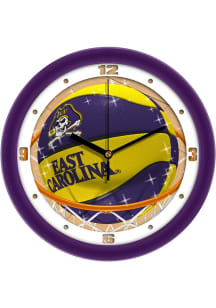 East Carolina Pirates 11.5 Slam Dunk Wall Clock