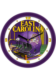 East Carolina Pirates 11.5 Football Helmet Wall Clock