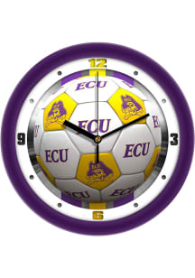 East Carolina Pirates 11.5 Soccer Ball Wall Clock