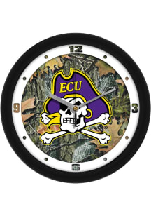 East Carolina Pirates 11.5 Camo Wall Clock