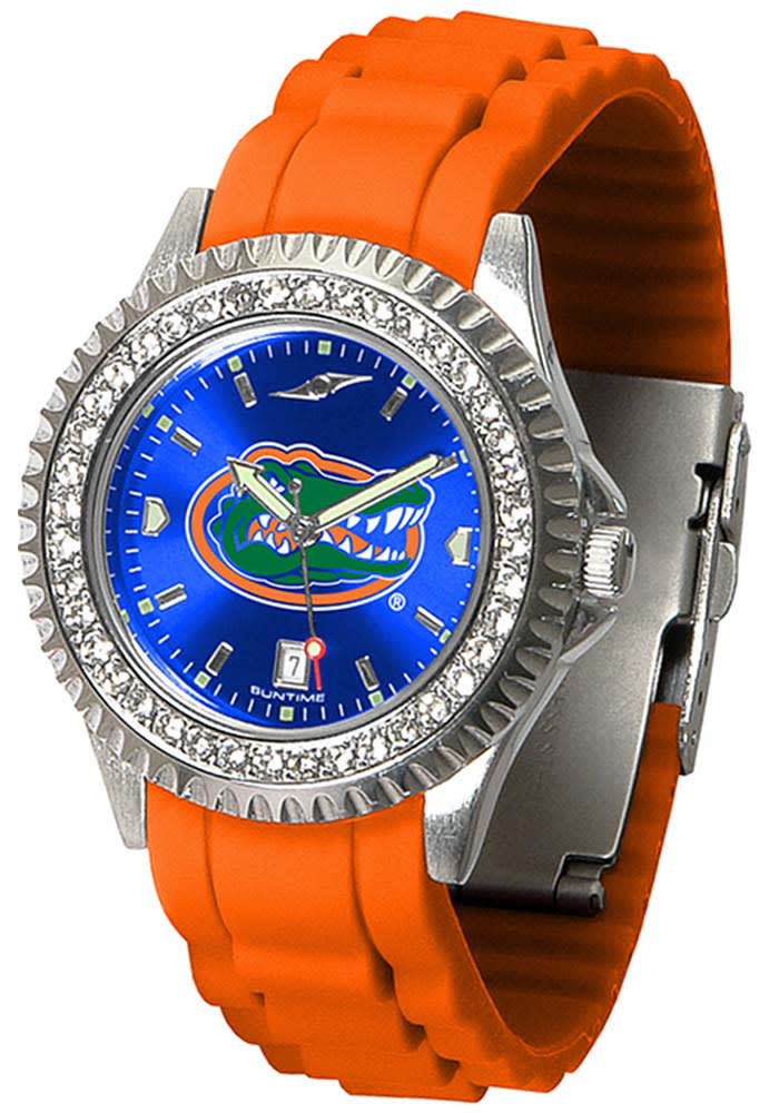 Florida Gators Sparkle Womens Watch - SILVER display picture 3
