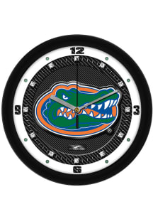 Florida Gators 11.5 Carbon Fiber Wall Clock