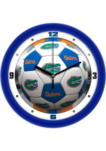 Florida Gators 11.5 Soccer Ball Wall Clock