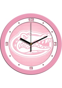 Florida Gators 11.5 Pink Wall Clock
