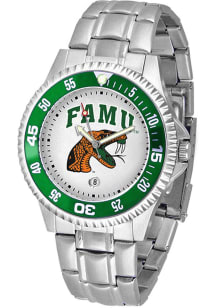Florida A&amp;M Rattlers Competitor Steel Mens Watch