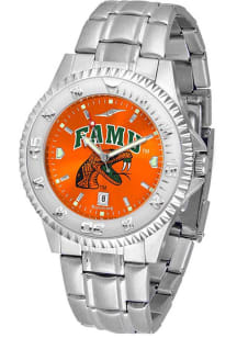 Florida A&amp;M Rattlers Competitor Steel Anochrome Mens Watch