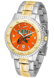 Florida A&amp;M Rattlers Competitor Elite Anochrome Mens Watch