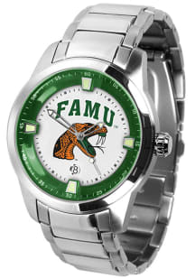 Florida A&amp;M Rattlers Titan Stainless Steel Mens Watch