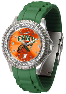 Florida A&amp;M Rattlers Sparkle Womens Watch