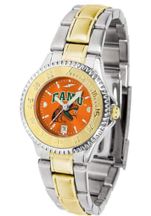 Florida A&amp;M Rattlers Competitor Elite Anochrome Womens Watch