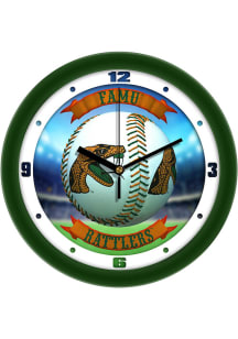 Florida A&amp;M Rattlers 11.5 Home Run Wall Clock