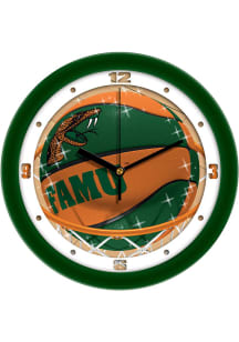 Florida A&amp;M Rattlers 11.5 Slam Dunk Wall Clock