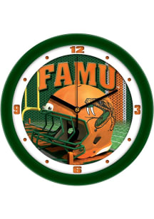 Florida A&amp;M Rattlers 11.5 Football Helmet Wall Clock