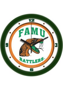 Florida A&amp;M Rattlers 11.5 Traditional Wall Clock