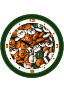 Florida A&amp;M Rattlers 11.5 Candy Wall Clock