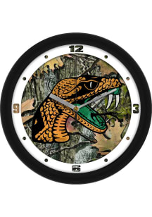 Florida A&amp;M Rattlers 11.5 Camo Wall Clock
