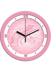 Florida A&amp;M Rattlers 11.5 Pink Wall Clock