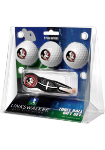 Florida State Seminoles Ball and Black Crosshairs Divot Tool Golf Gift Set