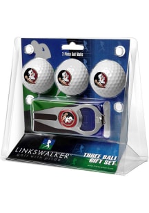Florida State Seminoles Ball and Hat Trick Divot Tool Golf Gift Set