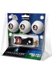 Florida State Seminoles Ball and Spring Action Divot Tool Golf Gift Set