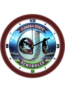 Florida State Seminoles 11.5 Home Run Wall Clock