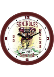 Florida State Seminoles 11.5 Steamroller Wall Clock