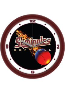 Florida State Seminoles 11.5 Slam Dunk Wall Clock