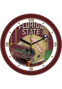 Florida State Seminoles 11.5 Football Helmet Wall Clock