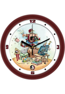 Florida State Seminoles 11.5 The Fan Wall Clock