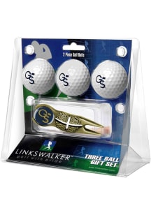 Georgia Southern Eagles Ball and Gold Crosshairs Divot Tool Golf Gift Set