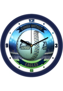 Georgia Southern Eagles 11.5 Home Run Wall Clock