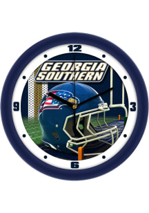 Georgia Southern Eagles 11.5 Football Helmet Wall Clock