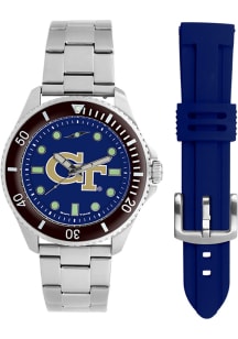 GA Tech Yellow Jackets Contender Watch Mens Watch