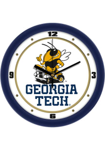 GA Tech Yellow Jackets 11.5 Traditional Wall Clock