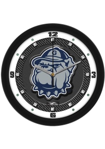 Georgetown Hoyas 11.5 Carbon Fiber Wall Clock