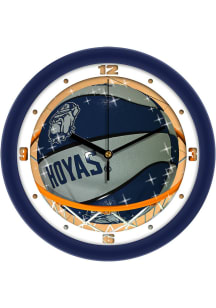 Georgetown Hoyas 11.5 Slam Dunk Wall Clock