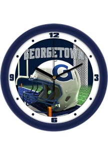 Georgetown Hoyas 11.5 Football Helmet Wall Clock