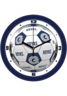 Georgetown Hoyas 11.5 Soccer Ball Wall Clock