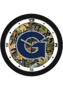Georgetown Hoyas 11.5 Camo Wall Clock