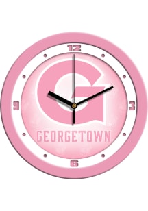 Georgetown Hoyas 11.5 Pink Wall Clock