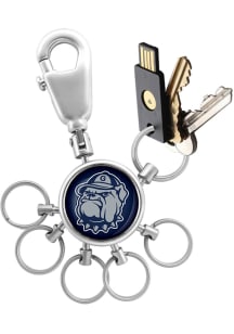 Georgetown Hoyas 6 Ring Valet Keychain