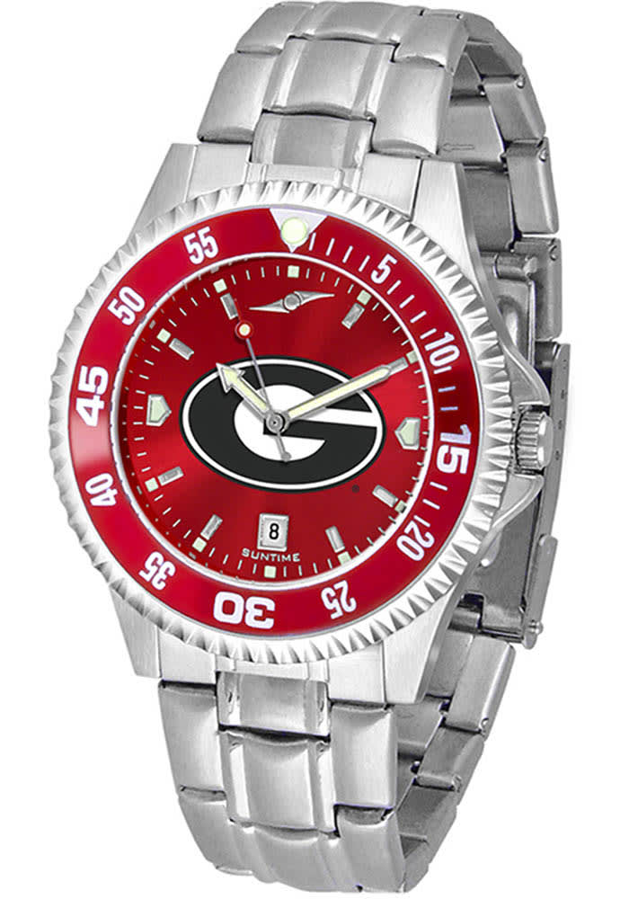 Georgia Bulldogs Ladies Glitz Sport Bracelet Watch by Jack Mason main image 1