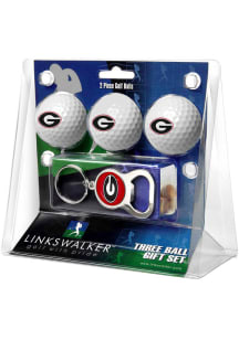 Georgia Bulldogs Ball and Keychain Golf Gift Set